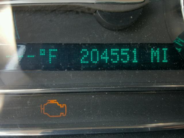 3GNBAADB3AS525062 - 2010 CHEVROLET HHR LS BLACK photo 8