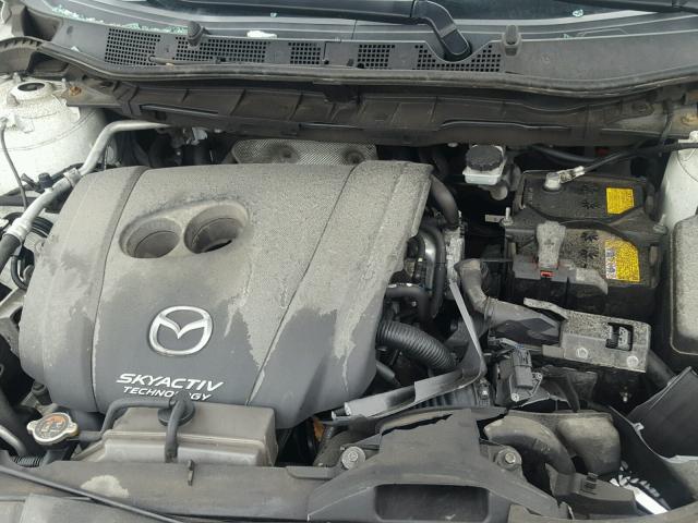 JM3KE4BE4E0340518 - 2014 MAZDA CX-5 SPORT WHITE photo 7