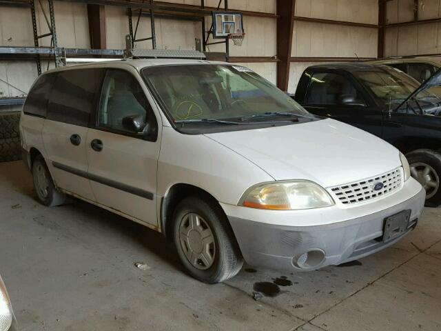 2FTZA54482BB58781 - 2002 FORD WINDSTAR WHITE photo 1