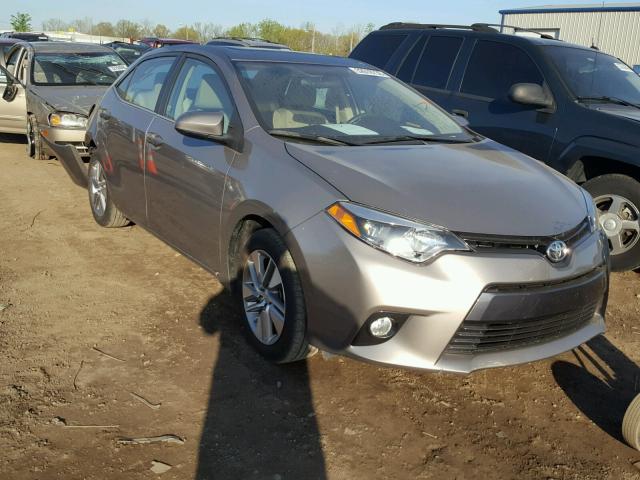 5YFBPRHEXFP253303 - 2015 TOYOTA COROLLA EC 灰色 照片 1