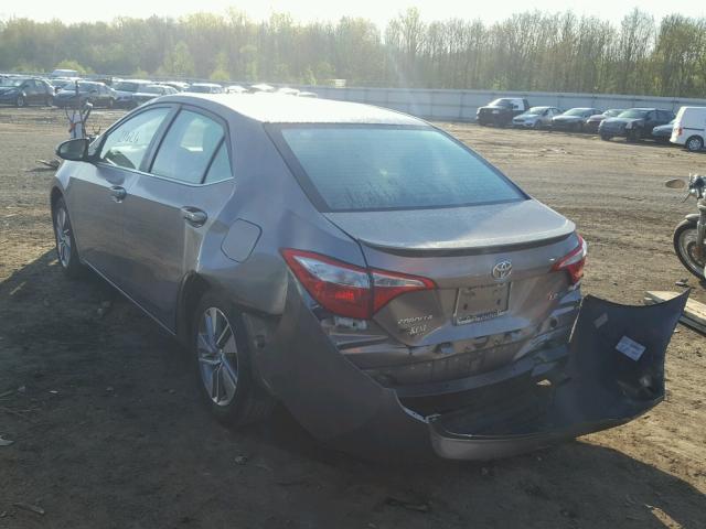 5YFBPRHEXFP253303 - 2015 TOYOTA COROLLA EC 灰色 照片 3