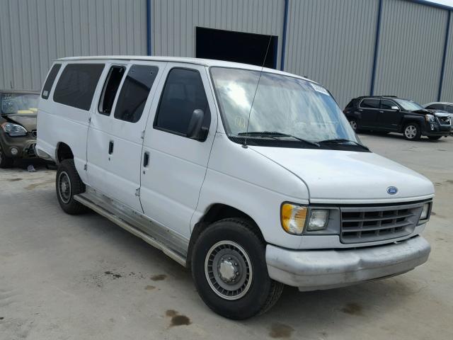 1FBJS31H8RHB28851 - 1994 FORD ECONOLINE WHITE photo 1