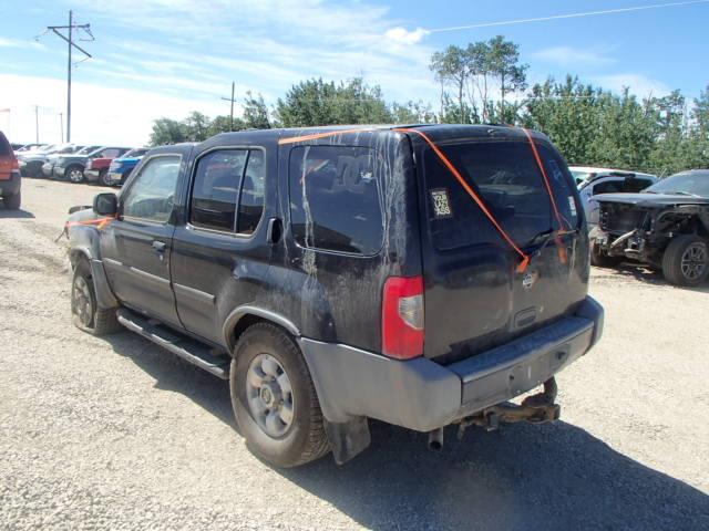 5N1ED28Y1YC510511 - 2000 NISSAN XTERRA XE BLACK photo 3