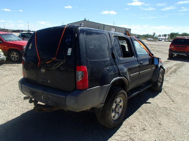 5N1ED28Y1YC510511 - 2000 NISSAN XTERRA XE BLACK photo 4