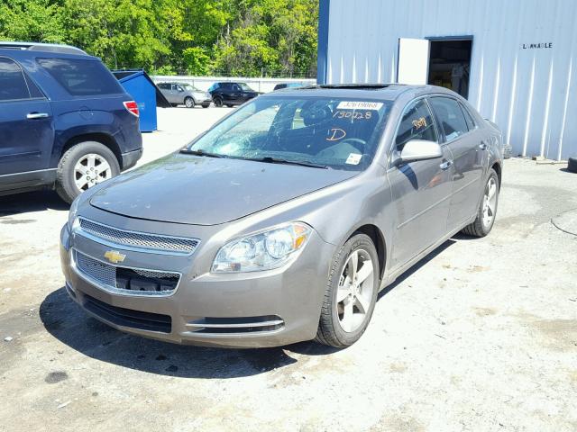 1G1ZC5E01CF150228 - 2012 CHEVROLET MALIBU 1LT 石墨色 照片 2