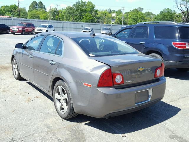 1G1ZC5E01CF150228 - 2012 CHEVROLET MALIBU 1LT 石墨色 照片 3