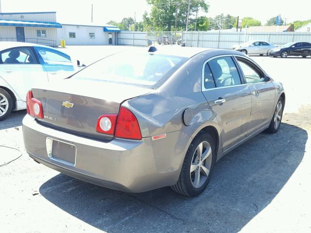 1G1ZC5E01CF150228 - 2012 CHEVROLET MALIBU 1LT 石墨色 照片 4