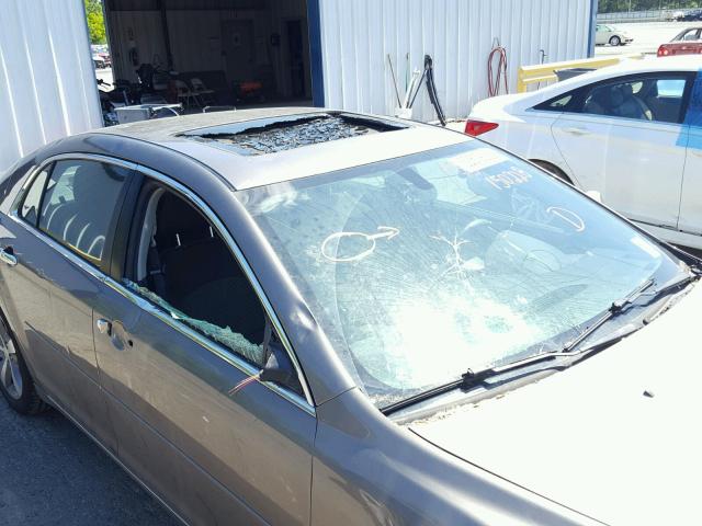 1G1ZC5E01CF150228 - 2012 CHEVROLET MALIBU 1LT 石墨色 照片 9