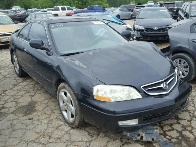 19UYA42641A035064 - 2001 ACURA 3.2CL TYPE BLACK photo 1