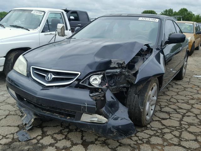 19UYA42641A035064 - 2001 ACURA 3.2CL TYPE BLACK photo 2