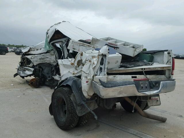 3C63RRGL9EG119022 - 2014 RAM RAM TRUCK თეთრი ფოტო 3