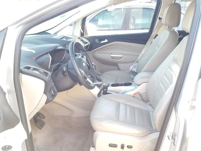 1FADP5CU8DL507571 - 2013 FORD C-MAX PREM SILVER photo 5