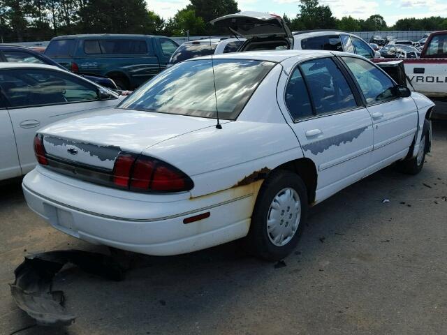 2G1WL52M7W9150158 - 1998 CHEVROLET LUMINA BAS თეთრი ფოტო 4