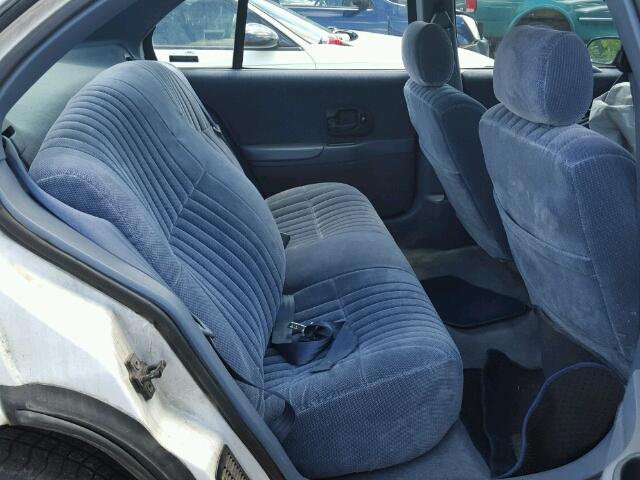 2G1WL52M7W9150158 - 1998 CHEVROLET LUMINA BAS თეთრი ფოტო 6