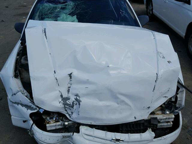 2G1WL52M7W9150158 - 1998 CHEVROLET LUMINA BAS თეთრი ფოტო 7