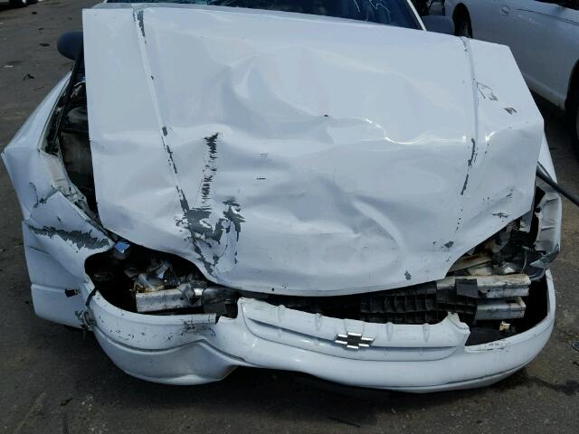 2G1WL52M7W9150158 - 1998 CHEVROLET LUMINA BAS თეთრი ფოტო 9