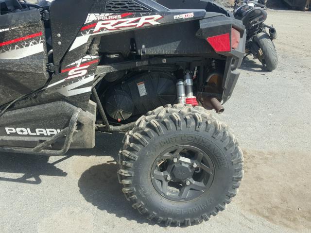 3NSVBE873HH014182 - 2017 POLARIS RZR S 900 BLACK photo 10