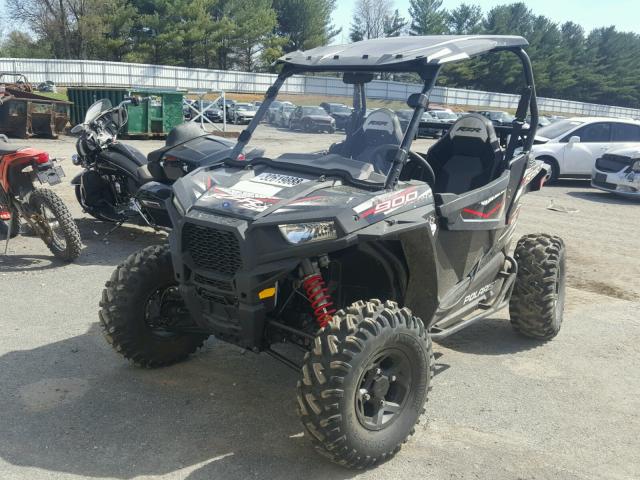 3NSVBE873HH014182 - 2017 POLARIS RZR S 900 BLACK photo 2