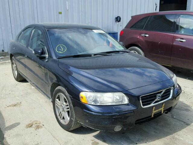 YV1RS592072609732 - 2007 VOLVO S60 2.5T BLUE photo 1