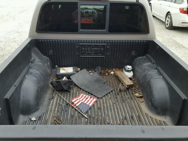 1GCDS43E088188090 - 2008 CHEVROLET COLORADO L TAN photo 6