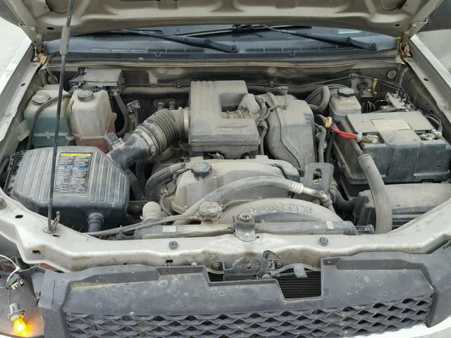 1GCDS43E088188090 - 2008 CHEVROLET COLORADO L TAN photo 7