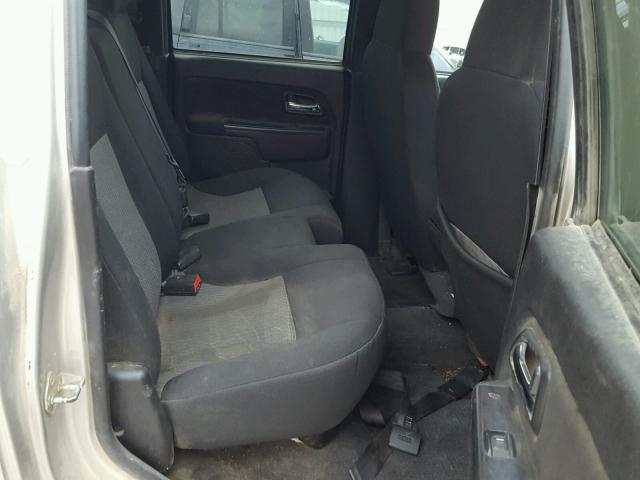 1GCDS43E088188090 - 2008 CHEVROLET COLORADO L TAN photo 9