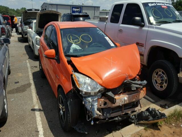 JTDKDTB36C1007815 - 2012 TOYOTA PRIUS C ORANGE photo 1