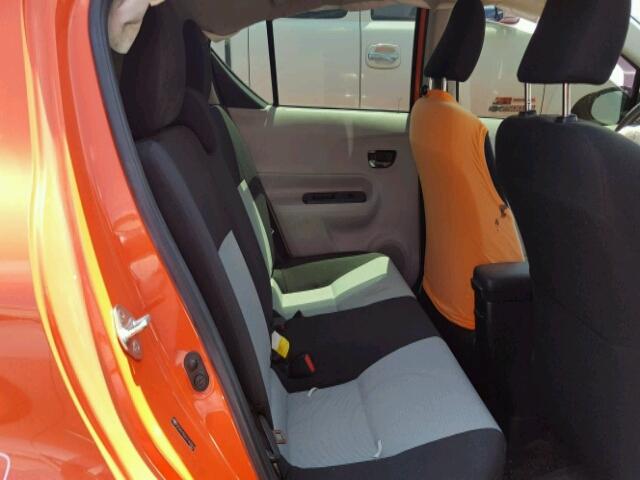 JTDKDTB36C1007815 - 2012 TOYOTA PRIUS C ORANGE photo 6