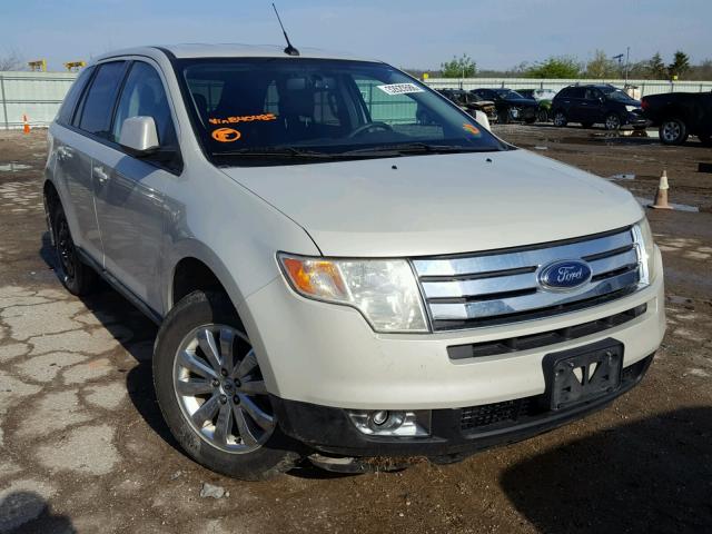 2FMDK38C27BB40485 - 2007 FORD EDGE SEL CREAM photo 1