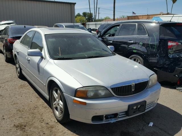 1LNHM87AXYY846889 - 2000 LINCOLN LS 银色 照片 1