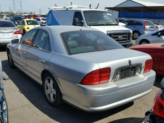 1LNHM87AXYY846889 - 2000 LINCOLN LS 银色 照片 3
