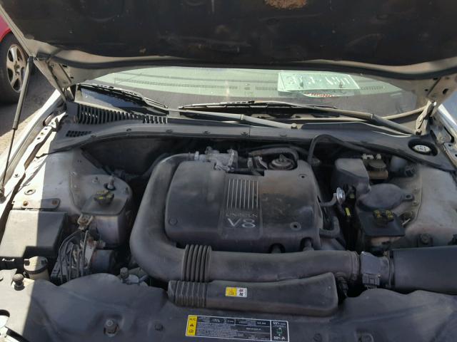 1LNHM87AXYY846889 - 2000 LINCOLN LS 银色 照片 7