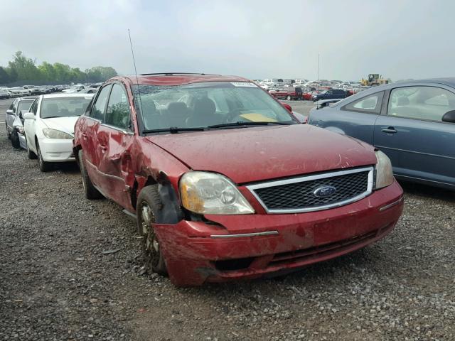 1FAFP24146G148985 - 2006 FORD FIVE HUNDR RED photo 1