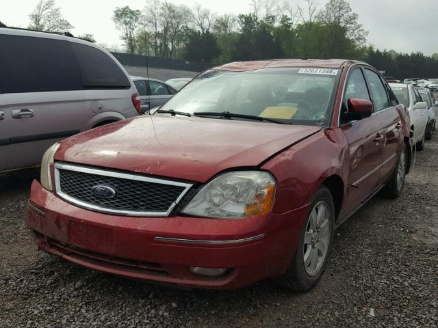 1FAFP24146G148985 - 2006 FORD FIVE HUNDR RED photo 2