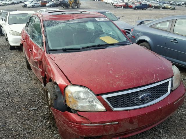 1FAFP24146G148985 - 2006 FORD FIVE HUNDR RED photo 9