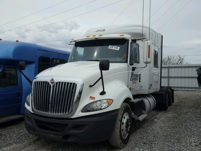 3HSDJSNR8FN667245 - 2015 INTERNATIONAL PROSTAR WHITE photo 2