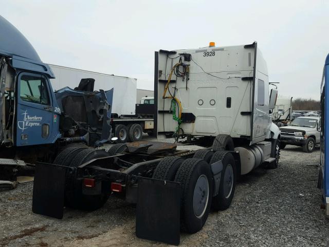 3HSDJSNR8FN667245 - 2015 INTERNATIONAL PROSTAR WHITE photo 4