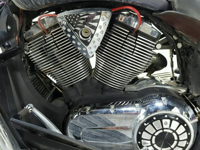 5VPTW36N1G3055812 - 2016 VICTORY MOTORCYCLES CROSS COUN TWO TONE photo 11