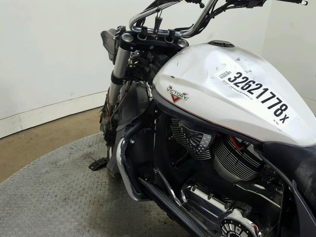 5VPTW36N1G3055812 - 2016 VICTORY MOTORCYCLES CROSS COUN TWO TONE photo 15