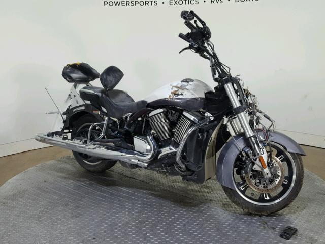 5VPTW36N1G3055812 - 2016 VICTORY MOTORCYCLES CROSS COUN TWO TONE photo 2