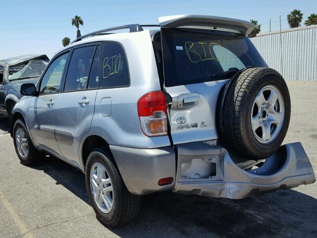 JTEGH20V410024202 - 2001 TOYOTA RAV4 GRAY photo 3