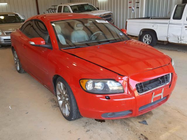 YV1MC67238J044979 - 2008 VOLVO C70 T5 RED photo 1