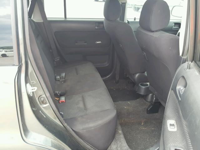 JTLKT324464037821 - 2006 TOYOTA SCION XB GREEN photo 6