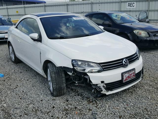 WVWBW7AH3CV007522 - 2012 VOLKSWAGEN EOS KOMFOR 白色 照片 1