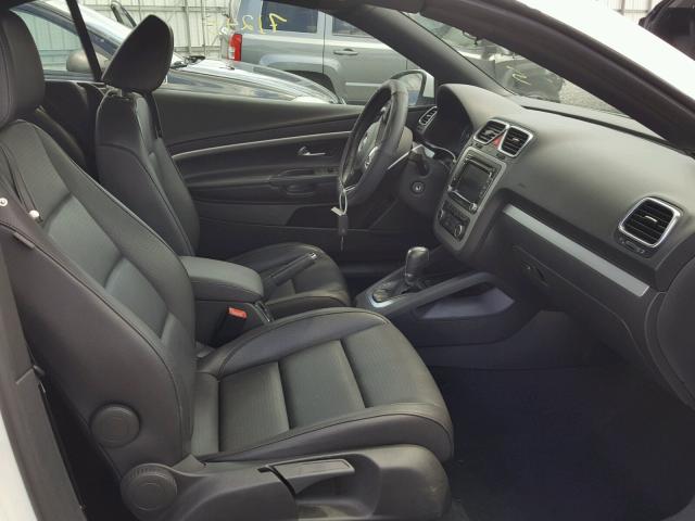 WVWBW7AH3CV007522 - 2012 VOLKSWAGEN EOS KOMFOR 白色 照片 5