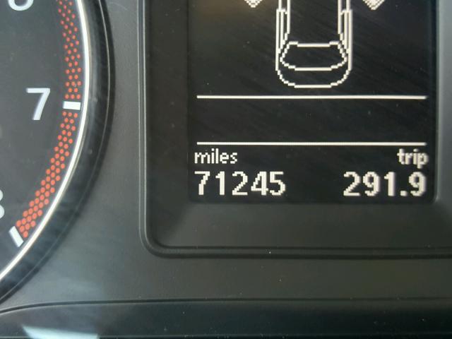 WVWBW7AH3CV007522 - 2012 VOLKSWAGEN EOS KOMFOR 白色 照片 8