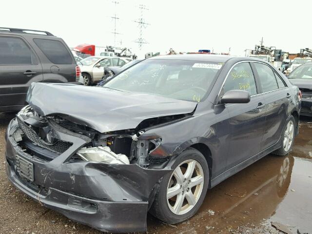 4T1BE46K09U843126 - 2009 TOYOTA CAMRY BASE GRAY photo 2