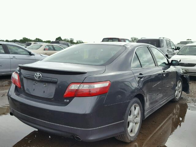 4T1BE46K09U843126 - 2009 TOYOTA CAMRY BASE GRAY photo 4