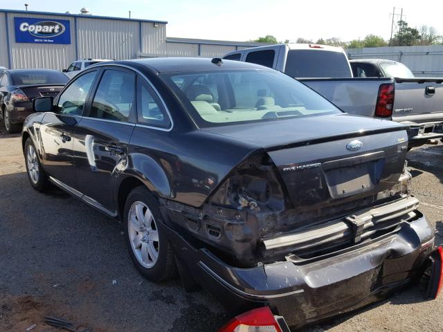 1FAHP24117G131099 - 2007 FORD FIVE HUNDR GRAY photo 3