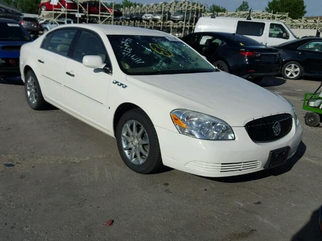 1G4HD57286U254130 - 2006 BUICK LUCERNE CX WHITE photo 1